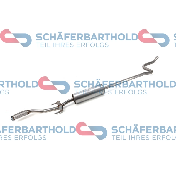 Centre Muffler (318 27 067 01 11)