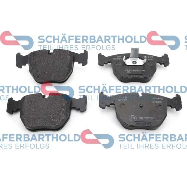Brake Pad Set, disc brake (315 02 256 01 11)