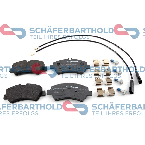Brake Pad Set, disc brake (315 06 234 01 11)