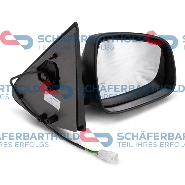 Exterior Mirror (112 28 105 01 11)