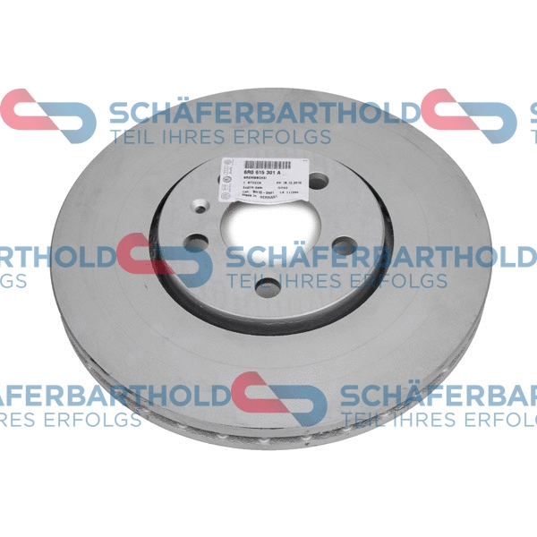 Brake Disc (315 18 370 01 22)