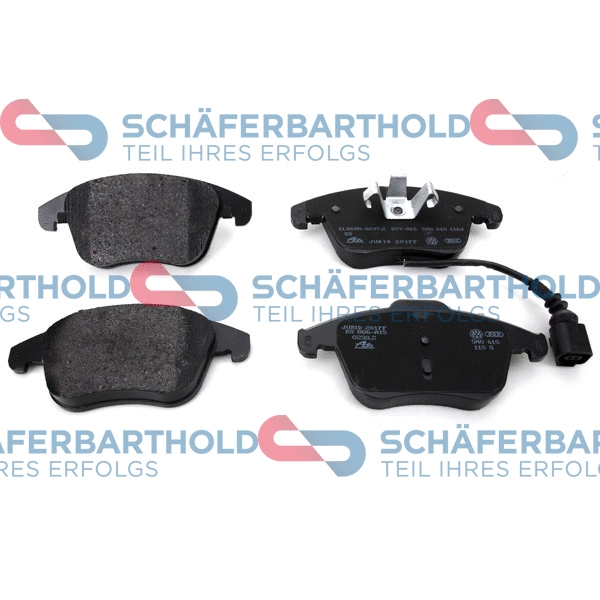 Brake Pad Set, disc brake (315 18 168 01 11)