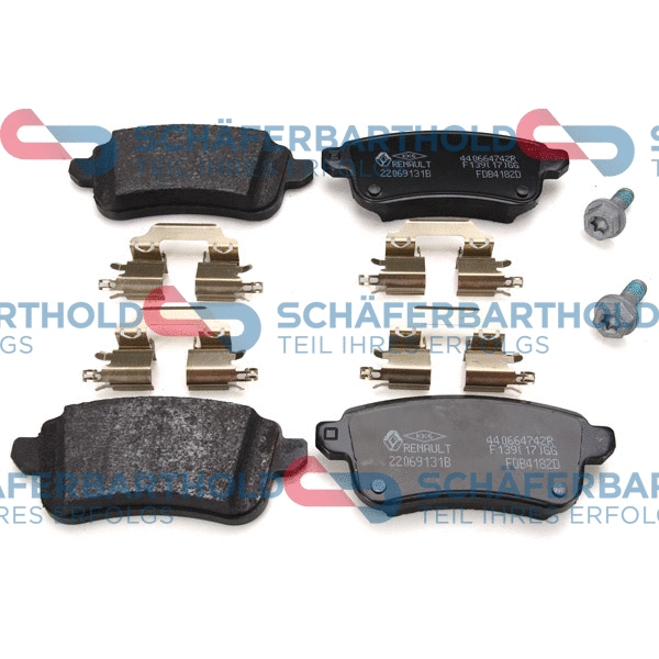 Brake Pad Set, disc brake (315 28 210 01 11)