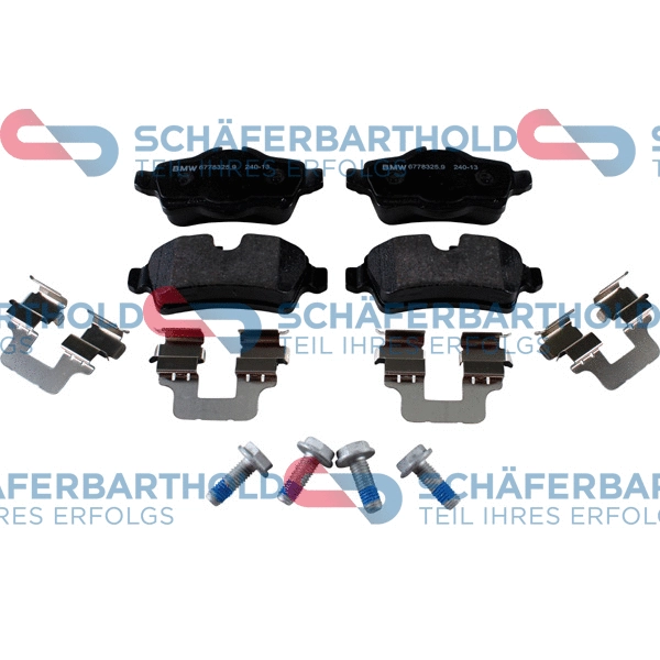 Brake Pad Set, disc brake (315 02 402 01 11)