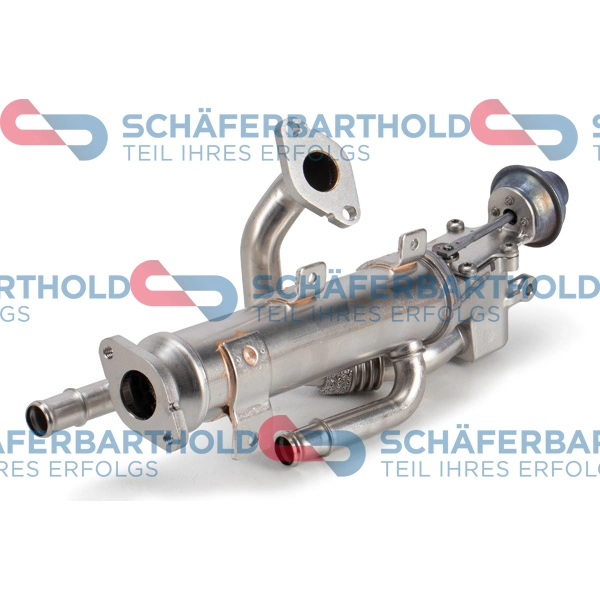 Cooler, exhaust gas recirculation (319 18 261 01 11)