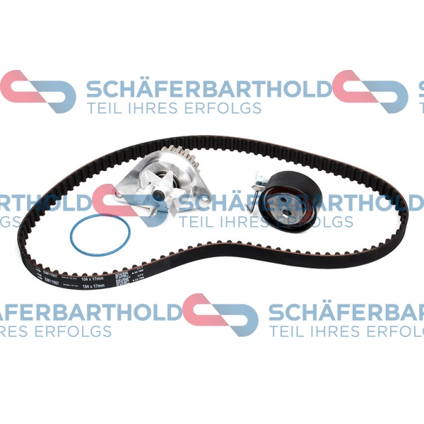 Water Pump & Timing Belt Kit (300 27 704 01 11)