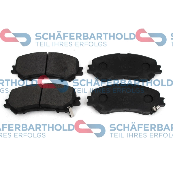 Brake Pad Set, disc brake (315 28 234 01 11)