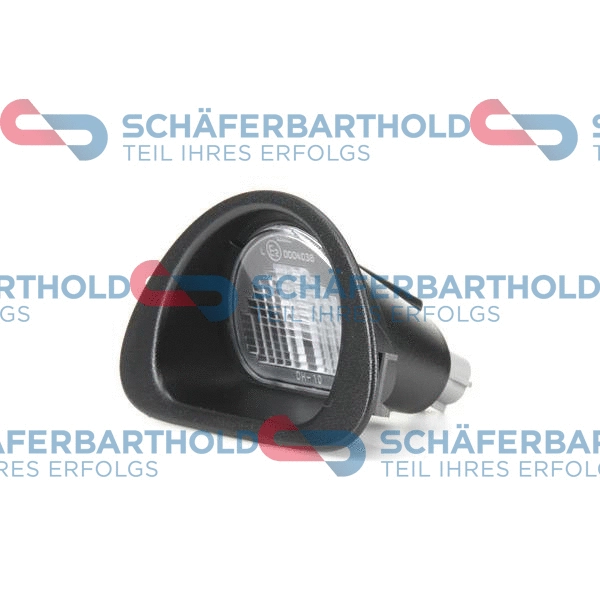 Licence Plate Light (410 27 158 01 11)
