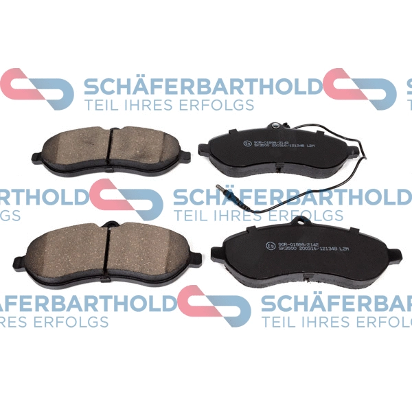 Brake Pad Set, disc brake (315 27 084 01 11)