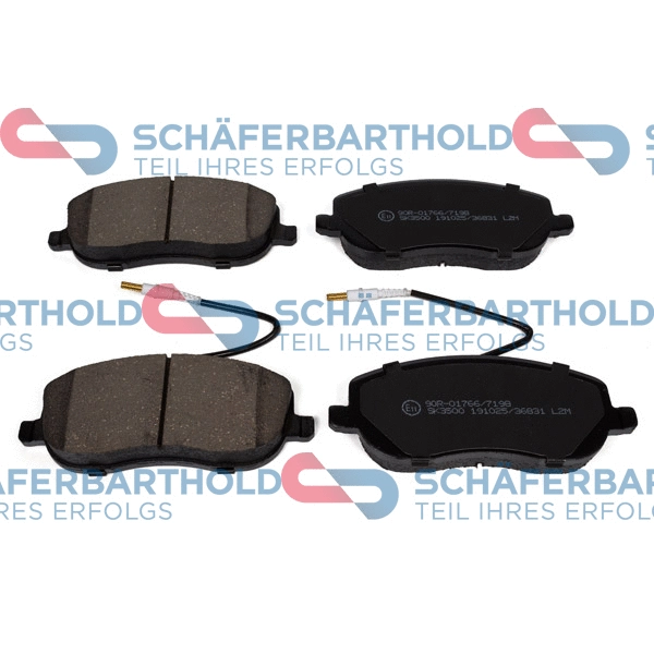 Brake Pad Set, disc brake (315 27 096 01 11)