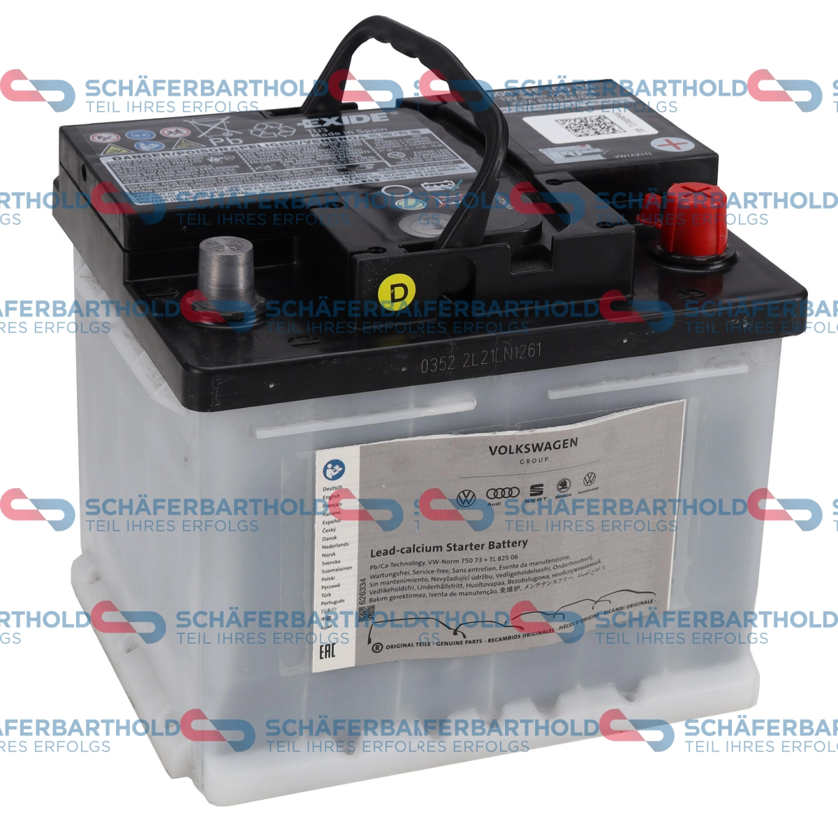 Starter Battery (319 18 387 01 11)