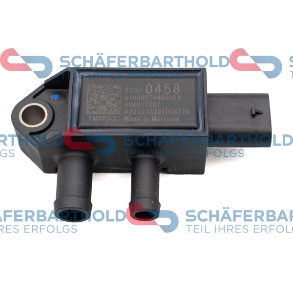 Sensor, exhaust pressure (412 16 206 01 11)