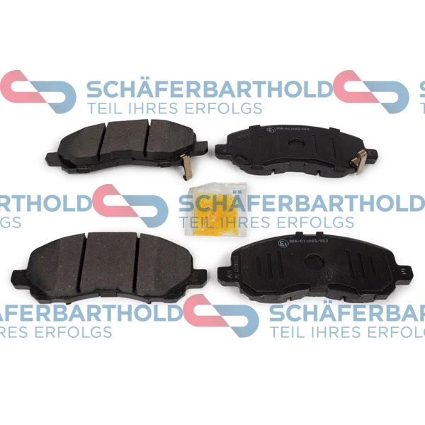 Brake Pad Set, disc brake (315 27 124 01 11)