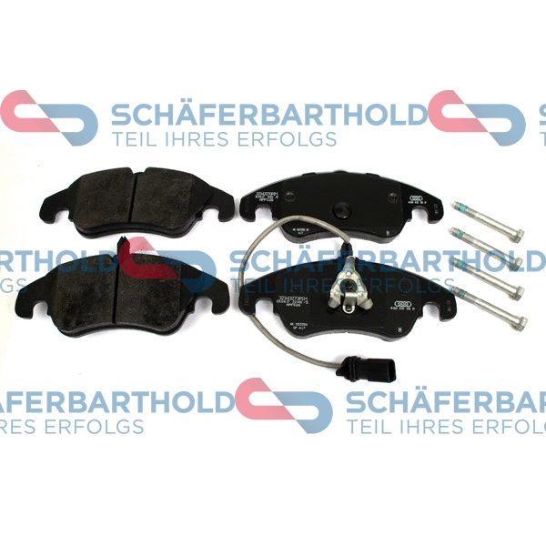 Brake Pad Set, disc brake (315 04 122 01 11)