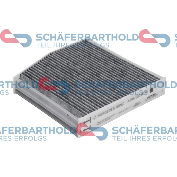 Filter, cabin air (310 12 698 01 11)