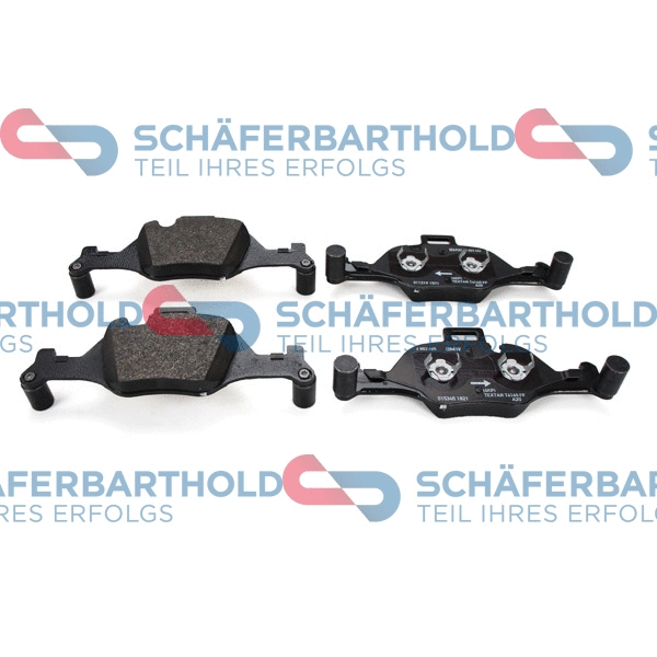 Brake Pad Set, disc brake (315 02 966 01 11)