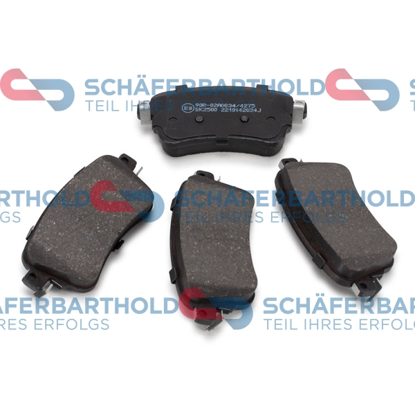 Brake Pad Set, disc brake (315 27 176 01 11)