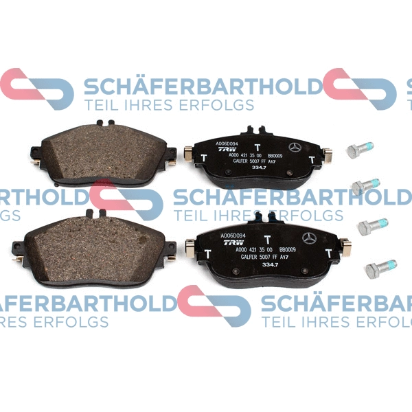 Brake Pad Set, disc brake (315 12 269 01 11)