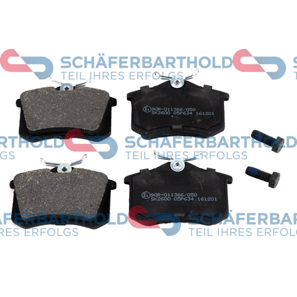 Brake Pad Set, disc brake (315 27 070 01 11)