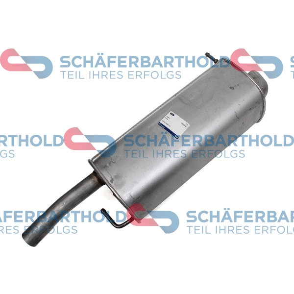 Rear Muffler (907 06 222 01 11)