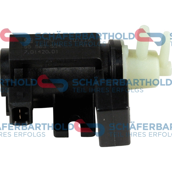 Pressure converter, turbocharger (312 16 384 01 11)