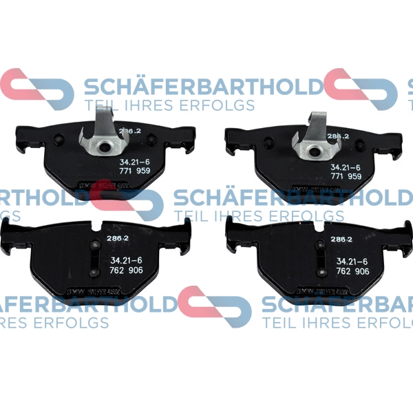 Brake Pad Set, disc brake (315 02 397 01 11)