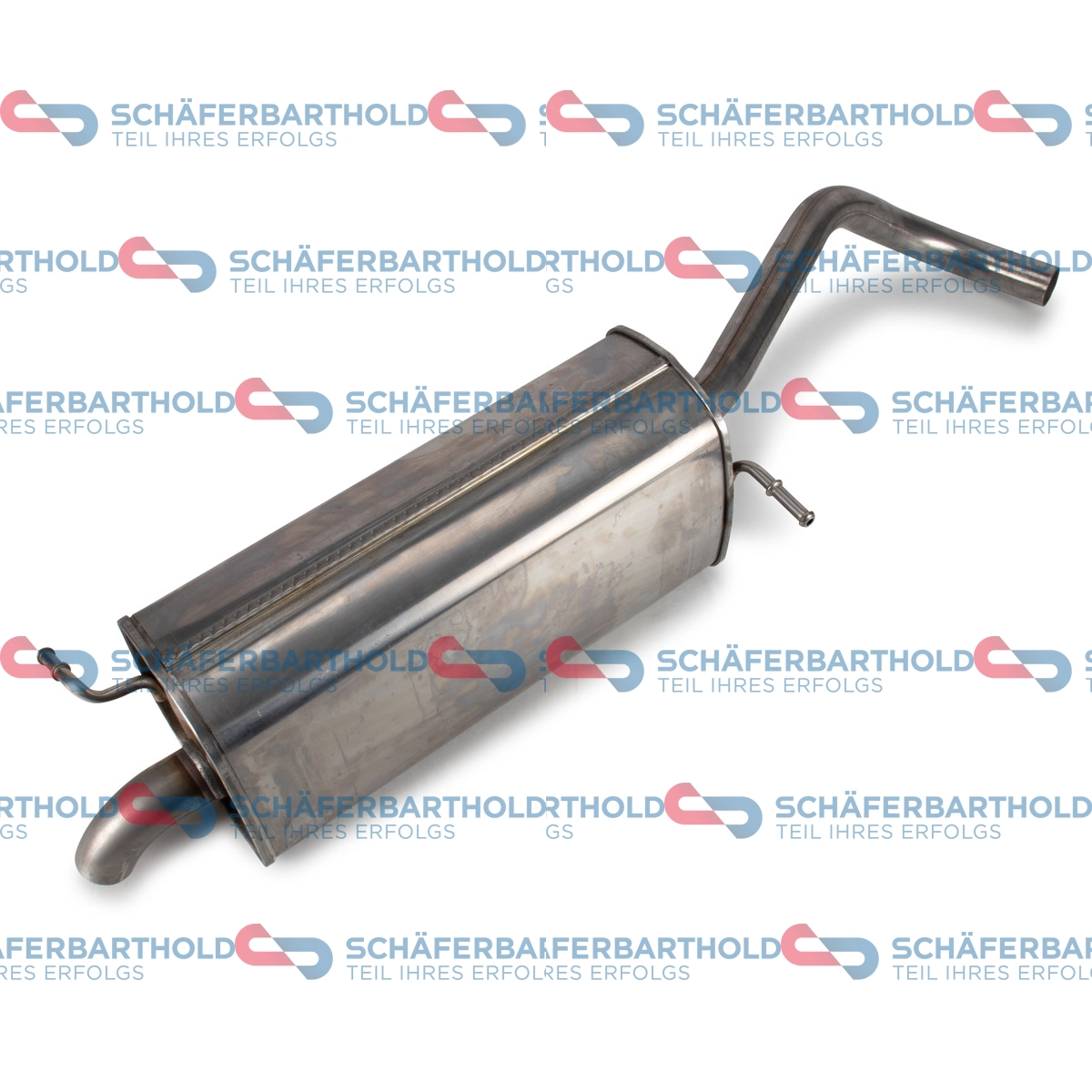 Rear Muffler (319 18 583 01 11)