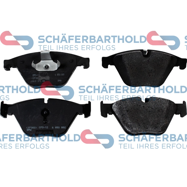 Brake Pad Set, disc brake (315 02 375 01 11)