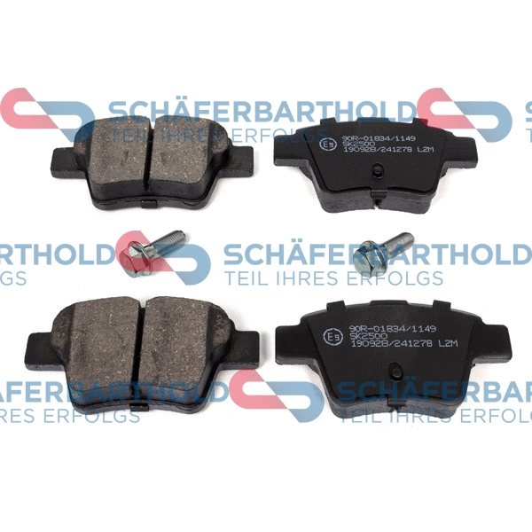 Brake Pad Set, disc brake (315 27 091 01 11)