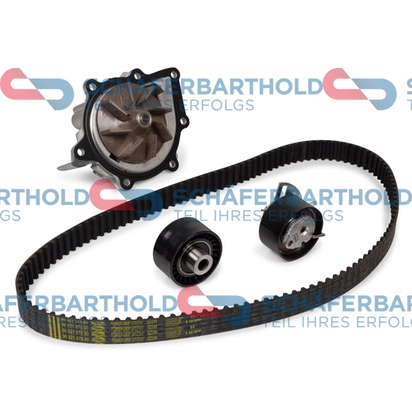 Water Pump & Timing Belt Kit (300 27 035 01 11)