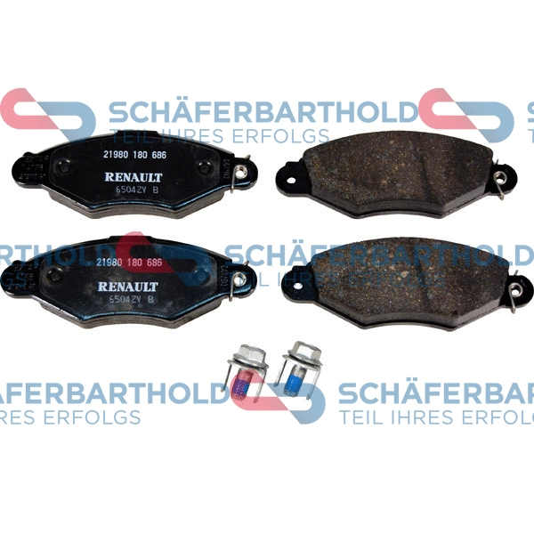 Brake Pad Set, disc brake (315 28 220 01 11)