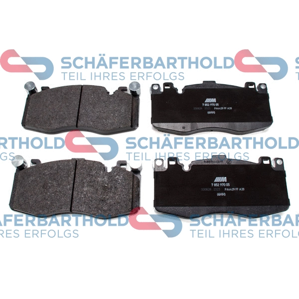 Brake Pad Set, disc brake (315 02 272 01 11)