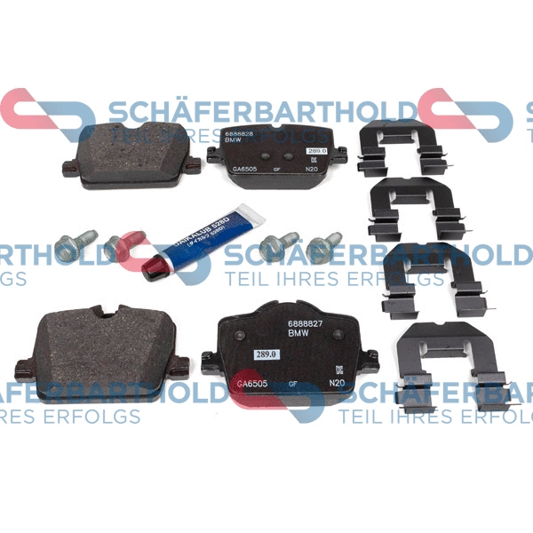 Brake Pad Set, disc brake (315 02 290 01 11)