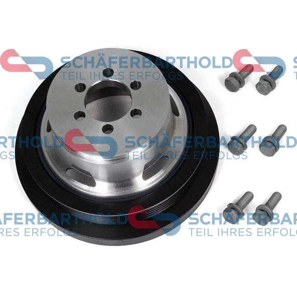 Belt Pulley, crankshaft (316 27 581 01 11)