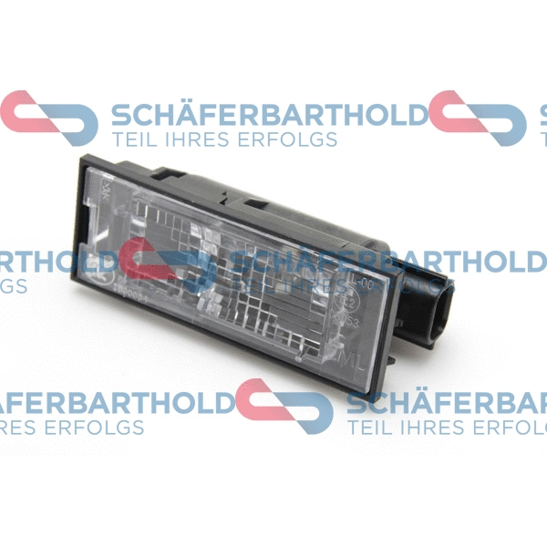 Licence Plate Light (410 28 166 01 11)