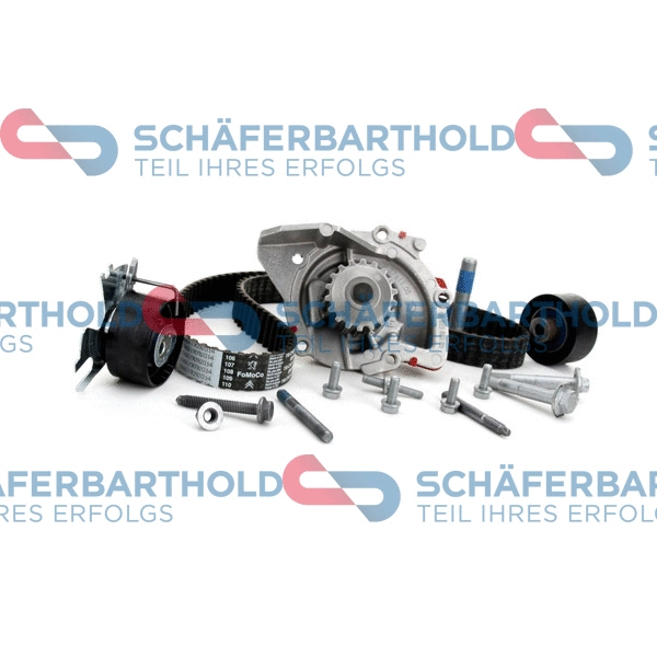 Water Pump & Timing Belt Kit (300 06 405 01 11)