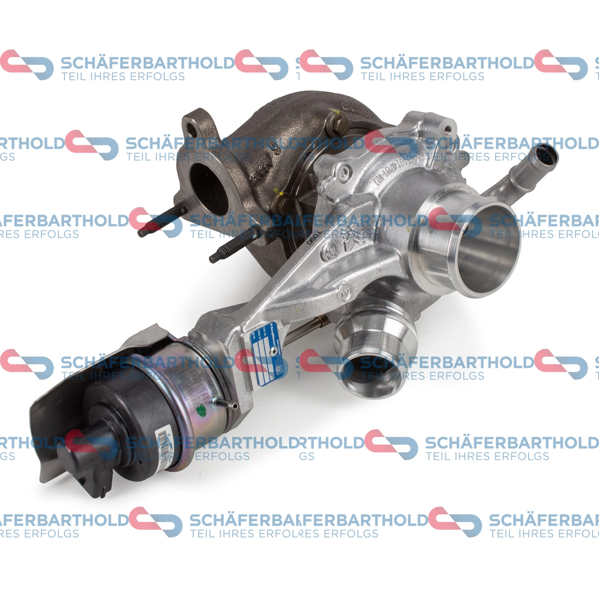 Charger, charging (supercharged/turbocharged) (312 16 600 01 11)