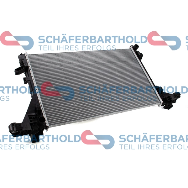 Radiator, engine cooling (310 28 815 01 11)