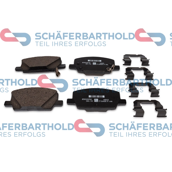 Brake Pad Set, disc brake (315 16 221 01 11)