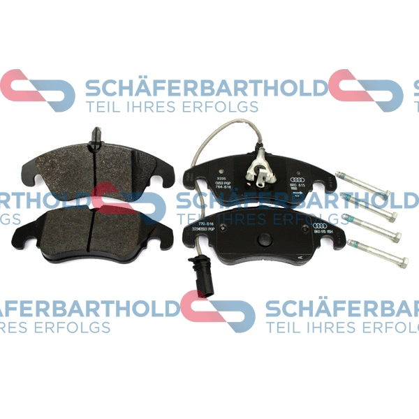Brake Pad Set, disc brake (315 04 113 01 11)