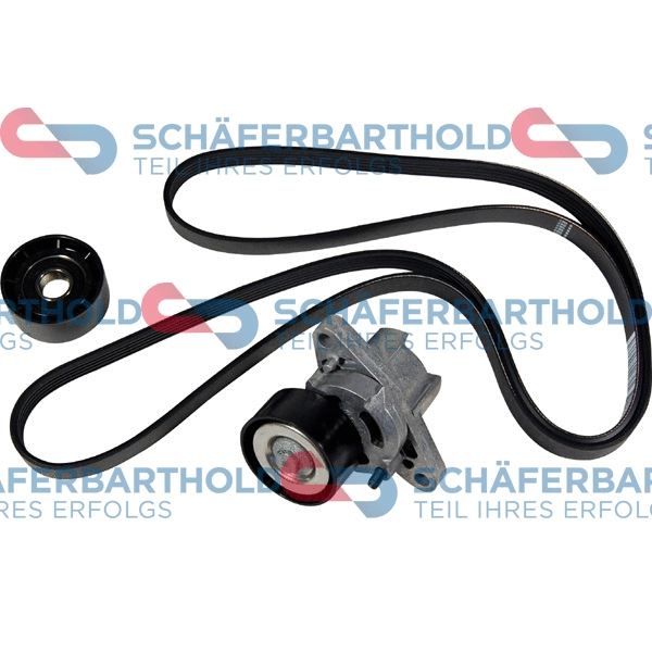 V-Ribbed Belt Set (310 28 525 01 11)