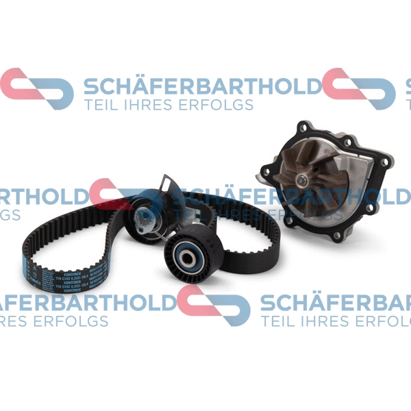 Water Pump & Timing Belt Kit (300 27 343 01 11)