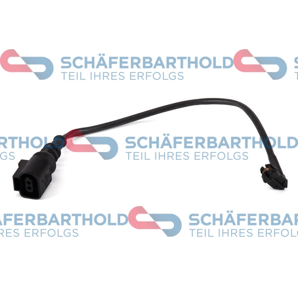 Warning Contact, brake pad wear (315 18 114 01 11)