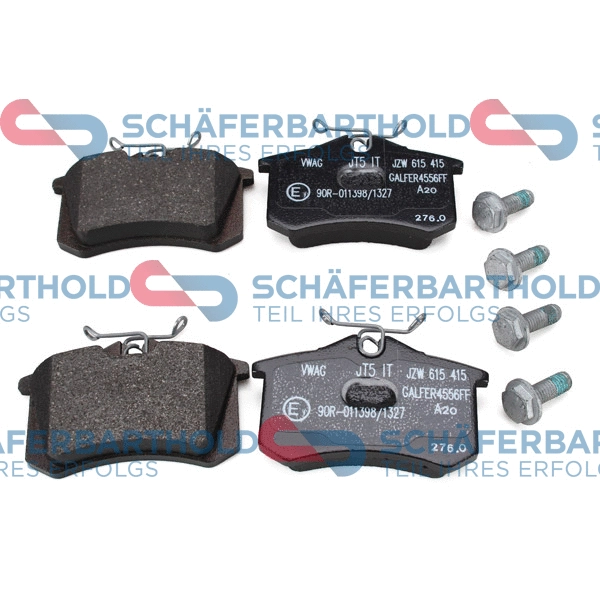 Brake Pad Set, disc brake (315 18 151 01 11)