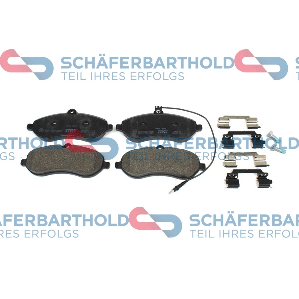 Brake Pad Set, disc brake (315 27 102 01 11)