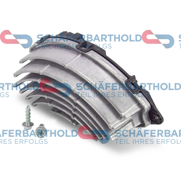 Regulator, interior blower (411 16 083 01 11)