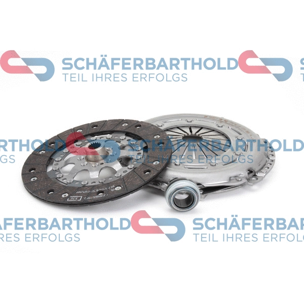 Clutch Kit (311 27 011 01 11)