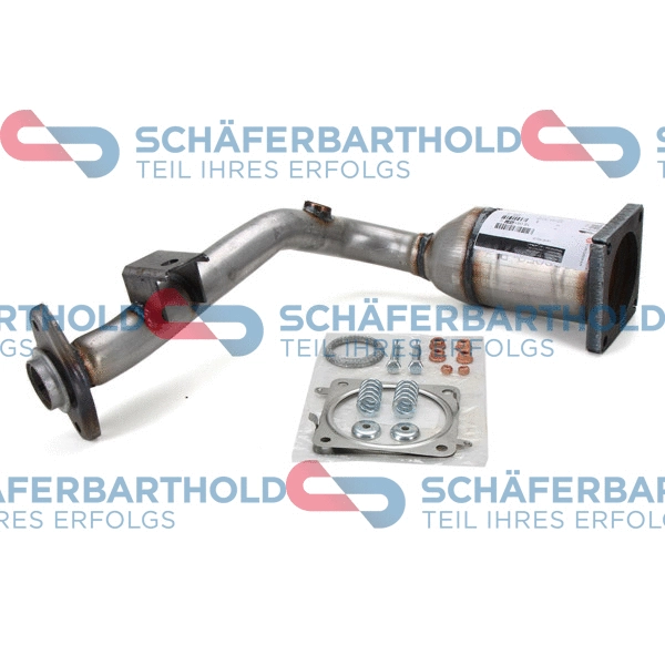 Catalytic Converter (318 27 045 01 11)