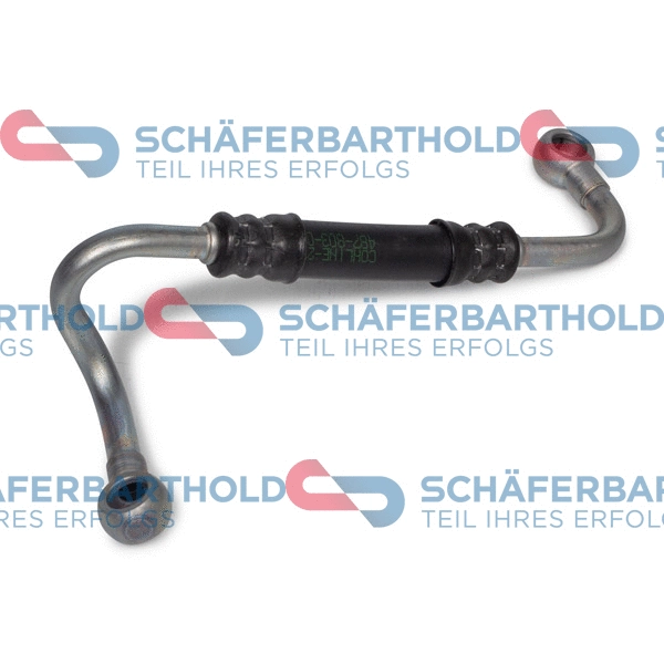 Oil Pipe, charger (318 02 013 01 11)