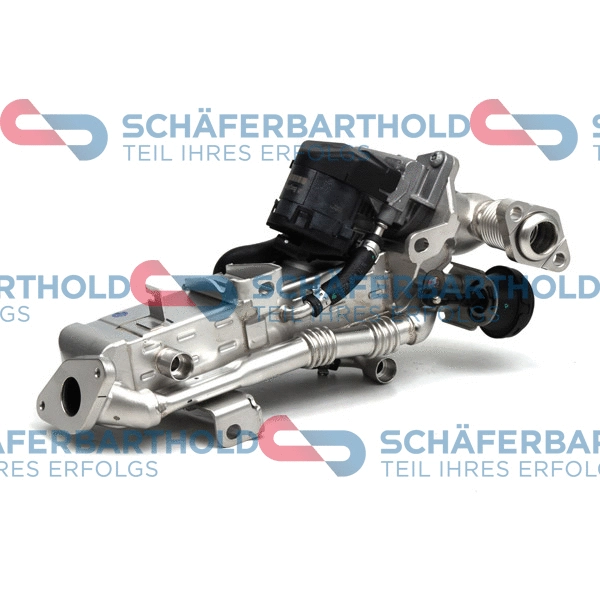 Cooler, exhaust gas recirculation (312 02 355 01 11)